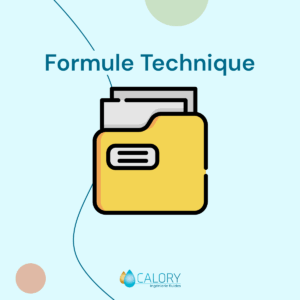 Plan - Formule Technique