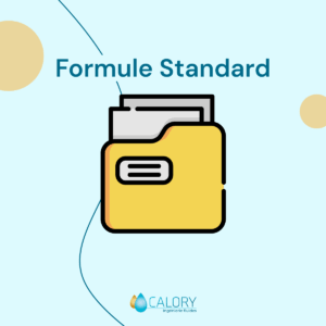 Plan - Formule Standard